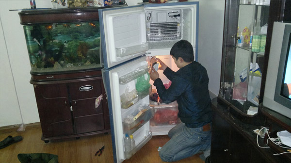hình ảnh sửa tủ lạnh